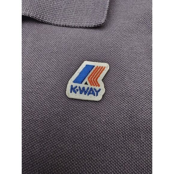 K-Way Polo Woman Alizee Stretch K111NYW Gray Kway K Way 3XL - Picture 6 of 12